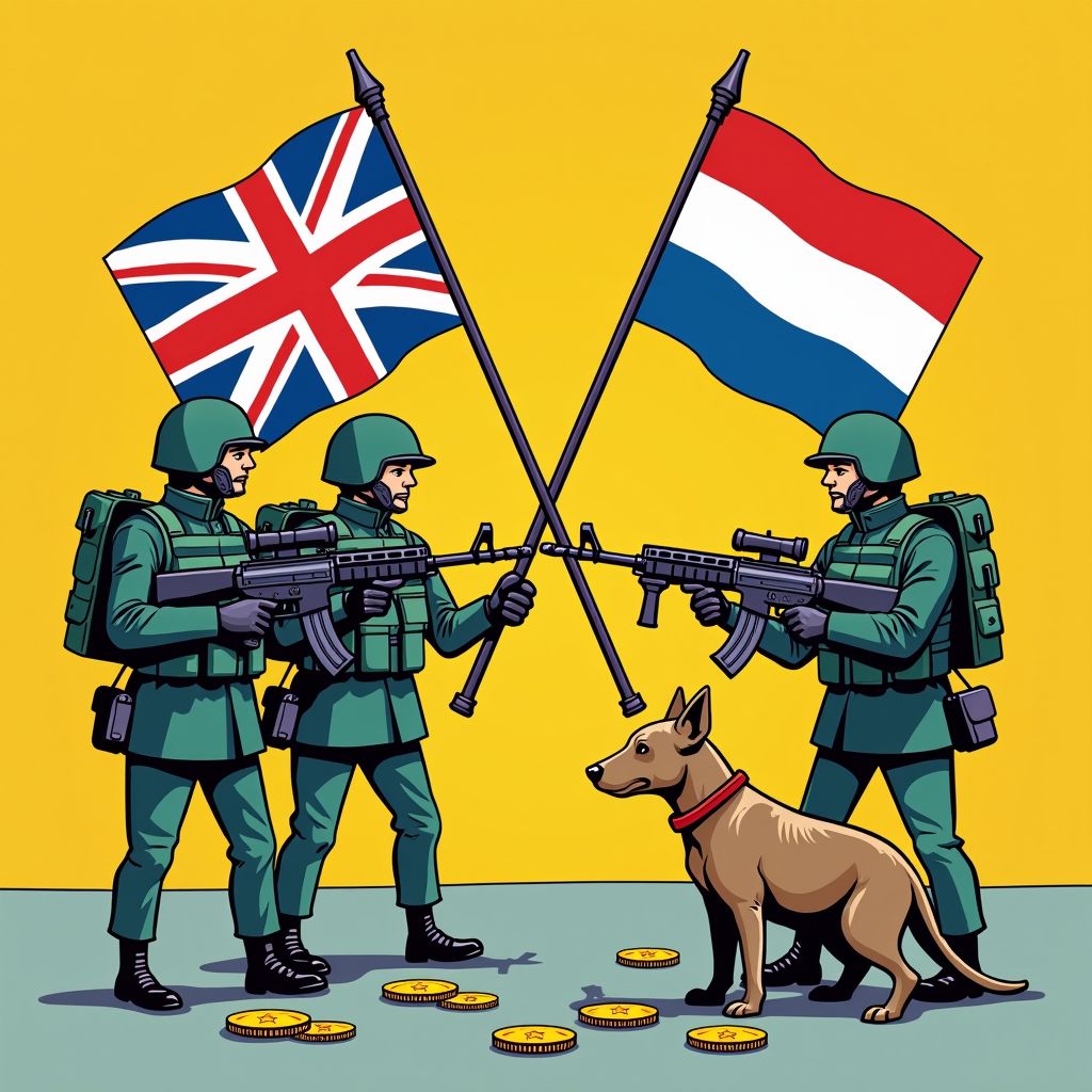 Nederland, VK en Finland bundelen krachten voor snellere wapenaankopen