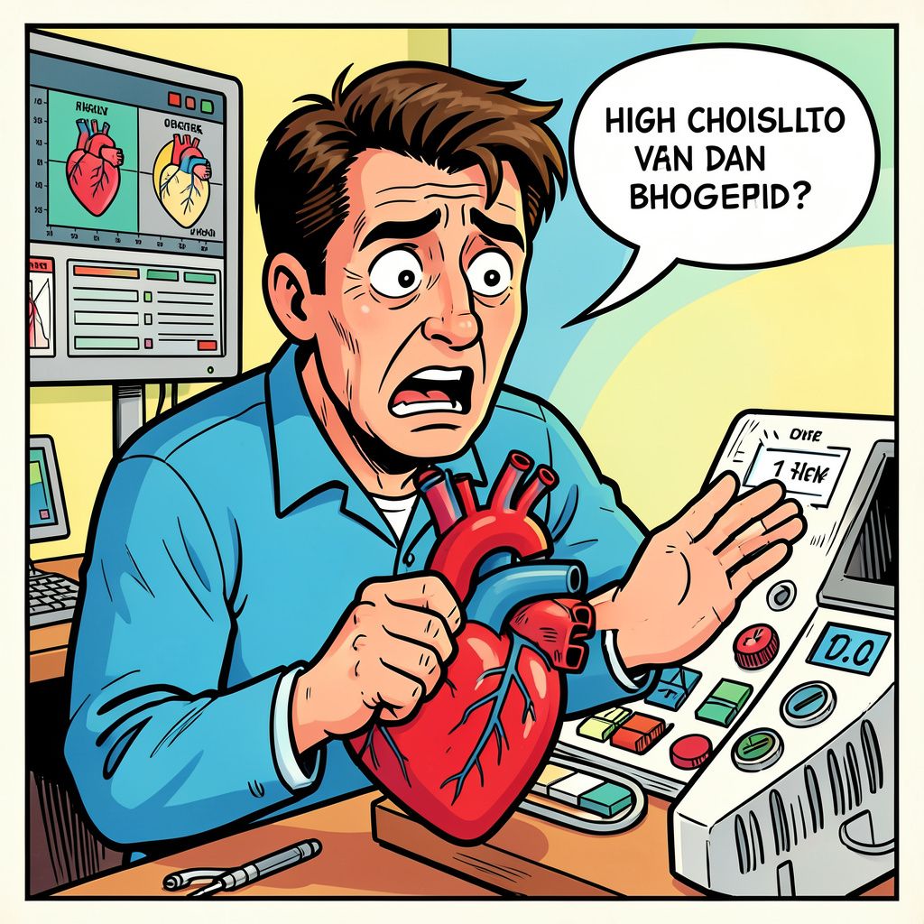 69 procent van de bezoekers aan hartcheckpunten heeft te hoog cholesterol