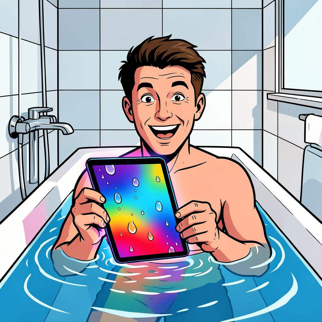Apple presenteert een waterdichte iPad mini met een gloednieuw oledscherm.