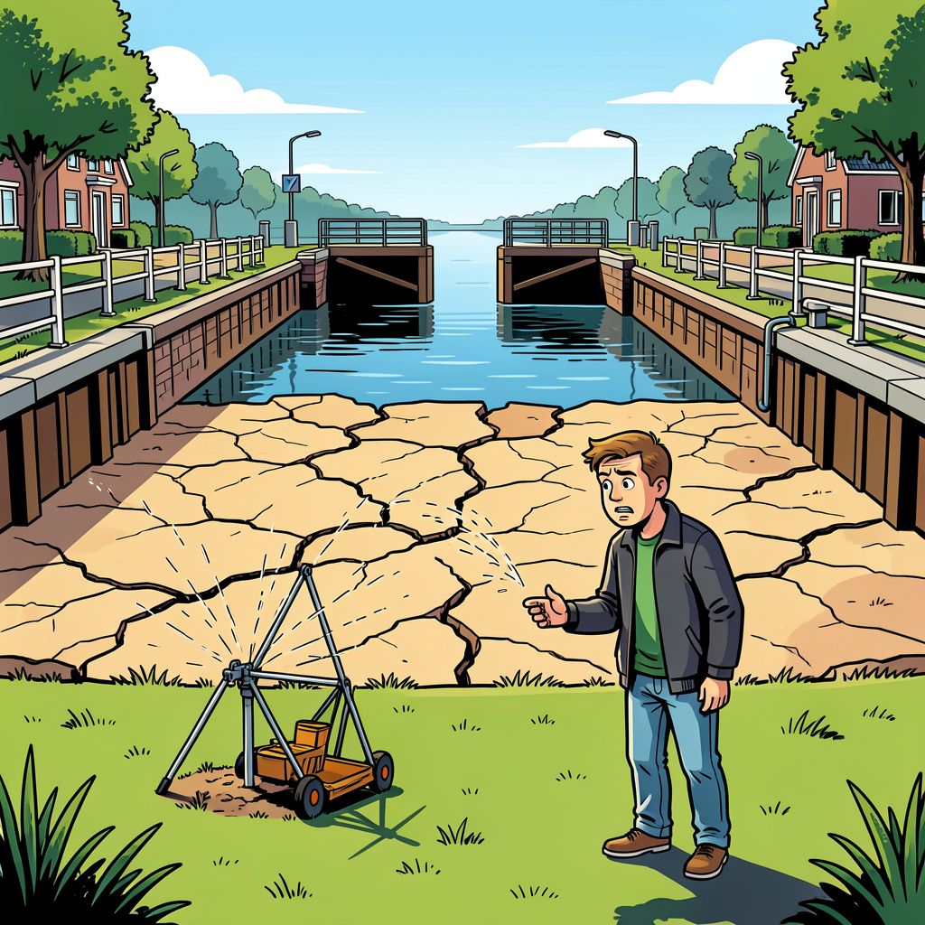 Nederland stevent af op een historisch watertekort en dat gaan we deze zomer allemaal merken.