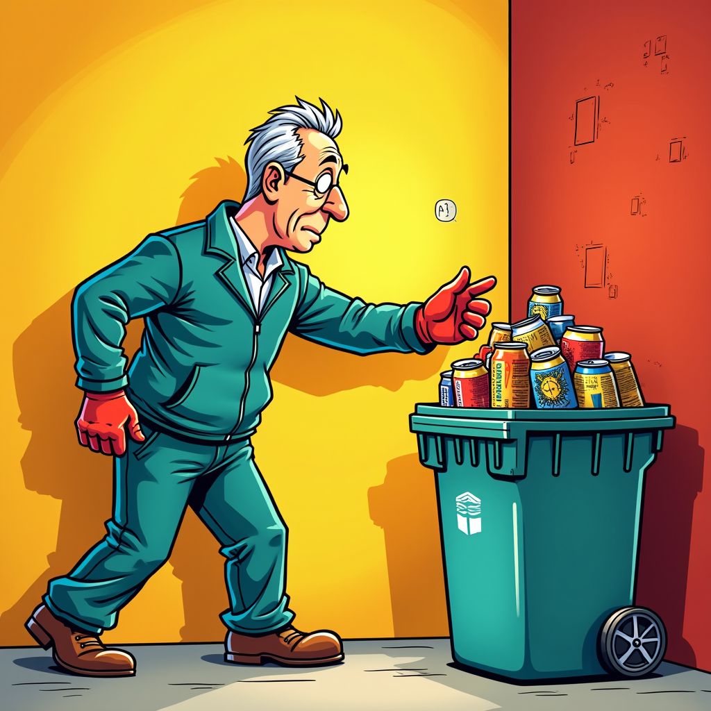 Schoonmaker ontvangt 35.000 euro na ontslag om 35 euro aan statiegeld