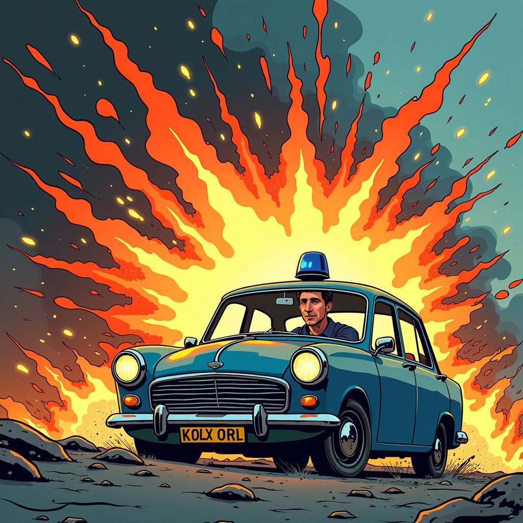 Relschopper krijgt jaar cel voor nitraat in politieauto tijdens Malieveld-rellen