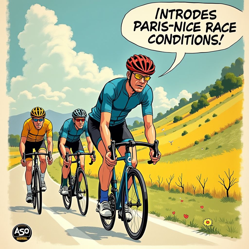 Tourwinnaar Vingegaard noemt Parijs-Nice parcours 'niet waardig voor WorldTour-wedstrijd'