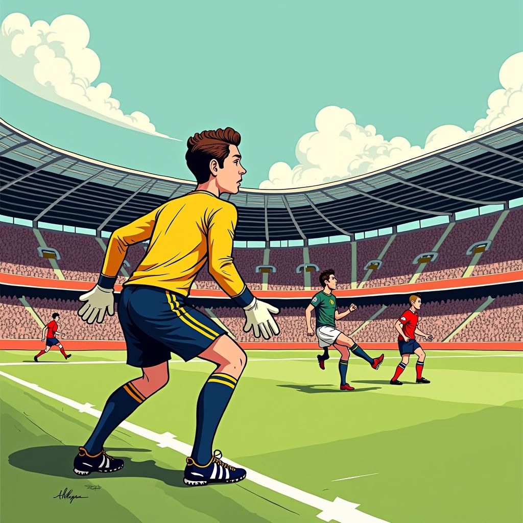 Tottenham-keeper Antonín Kinsky krijgt na vijftien minuten de meest genadeloze wissel uit de voetbalgeschiedenis