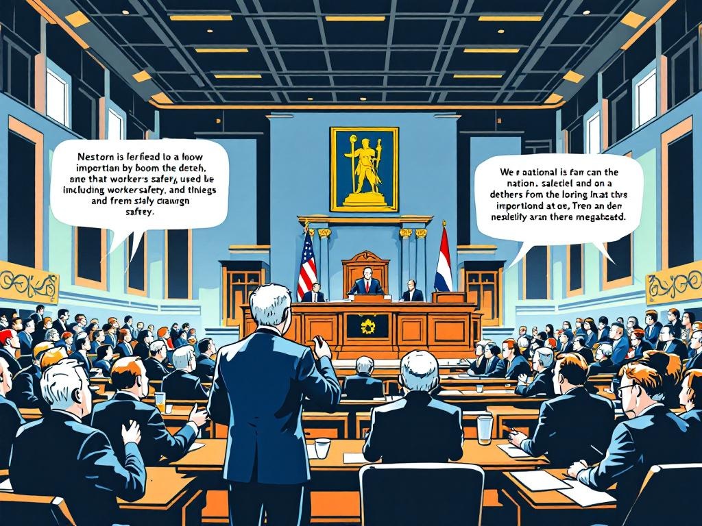 Politiek op Scherp: Vergaderdag Tweede Kamer met Cruciale Beleidskwesties
