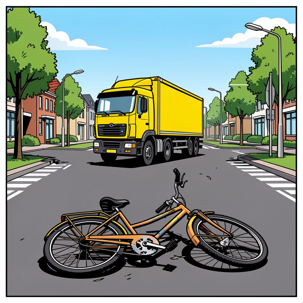 Een fatale aanrijding op een beruchte kruising in Huissen eist het leven van een fietser.