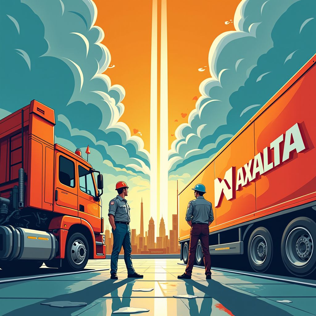 AkzoNobel en Axalta staan op het punt de wereldwijde verfindustrie compleet op zijn kop te zetten