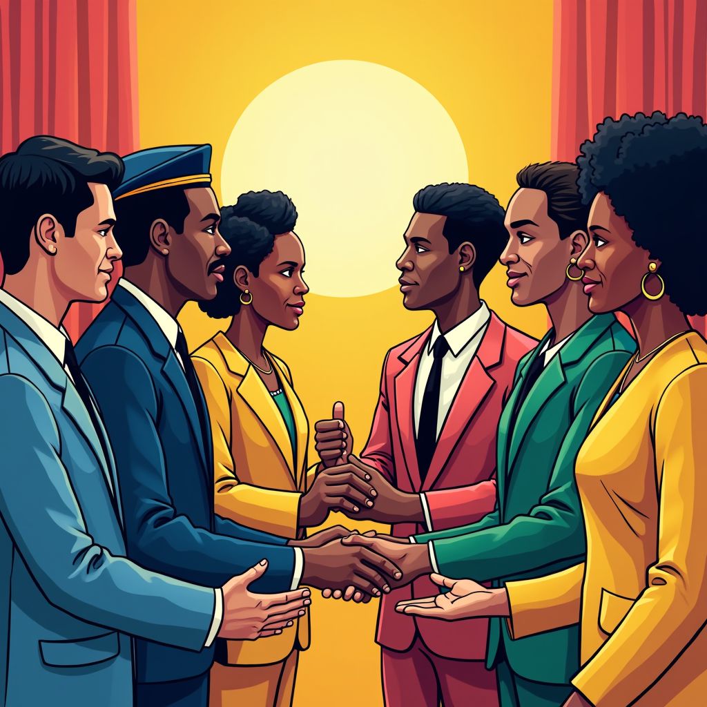 Surinaamse nazaten accepteren voor het eerst koninklijke excuses voor slavernijverleden