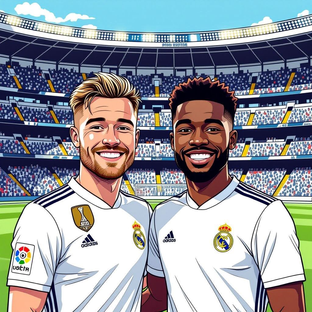 Real Madrid haalt twee verdedigers binnen: Konaté en Dumfries op weg naar Bernabéu