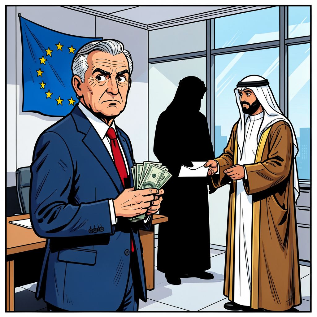 ex-eu-commissaris op de vlucht: hoe 73.000 euro hem in het grootste corruptieschandaal van europa verstrikte