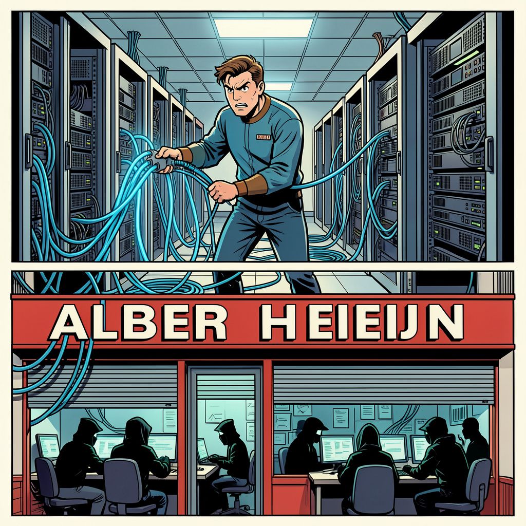 Ahold Delhaize grijpt keihard in en voorkomt grote dataroof bij Albert Heijn.