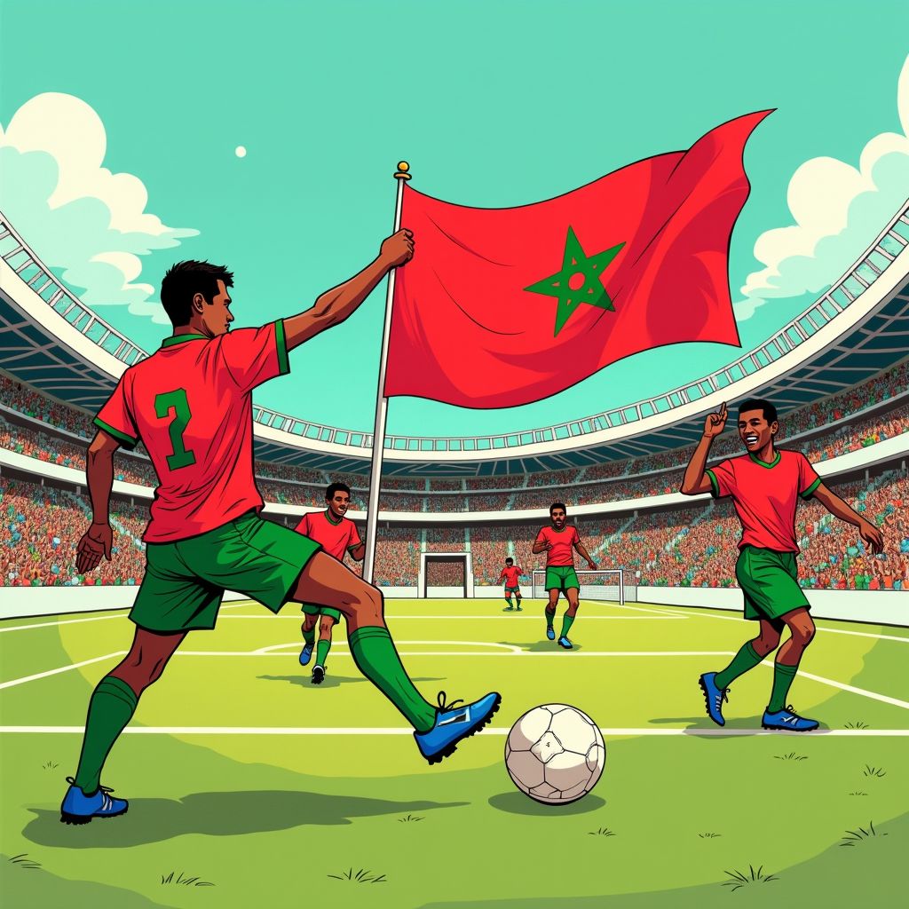 CAF keert Afrika Cup-finale compleet om en geeft Marokko alsnog de titel