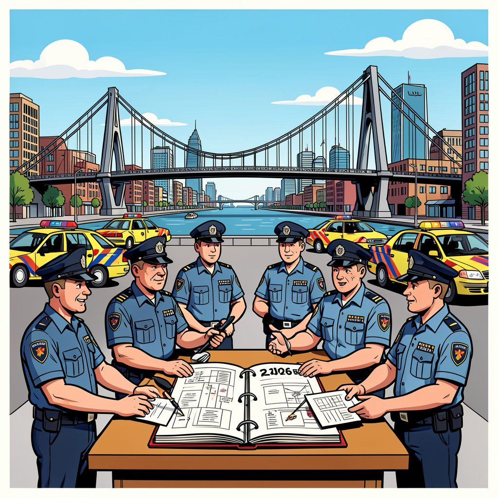 Rotterdam politie blikt terug op zwaar 2025 en presenteert nieuwe koers voor 2026