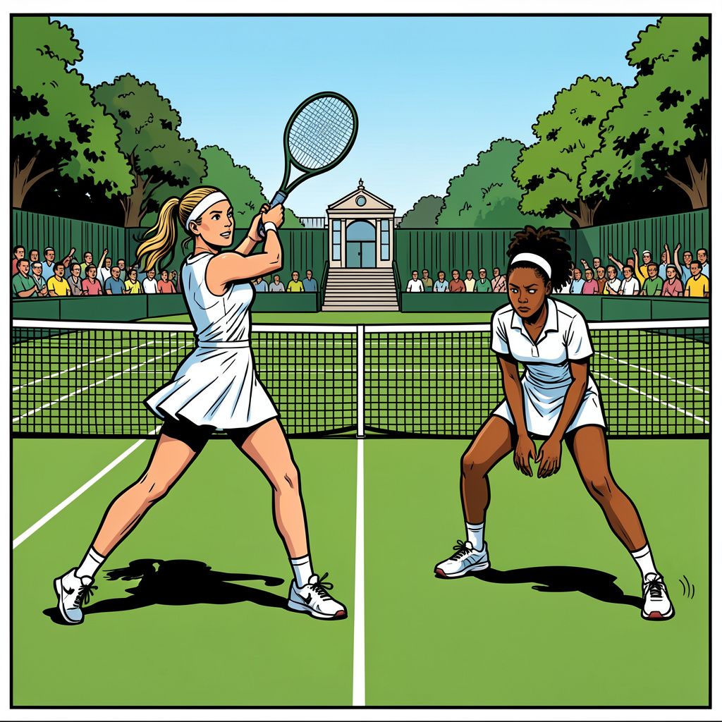Karolina Muchova stopt de droomvlucht van Naomi Osaka op Wimbledon