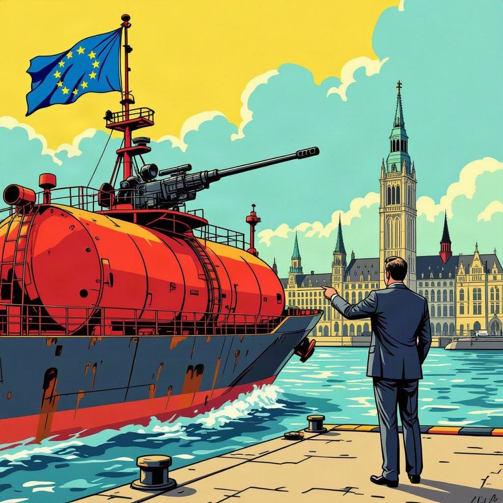 De Europese Unie pakt de Russische schaduwvloot aan met keiharde nieuwe sancties.