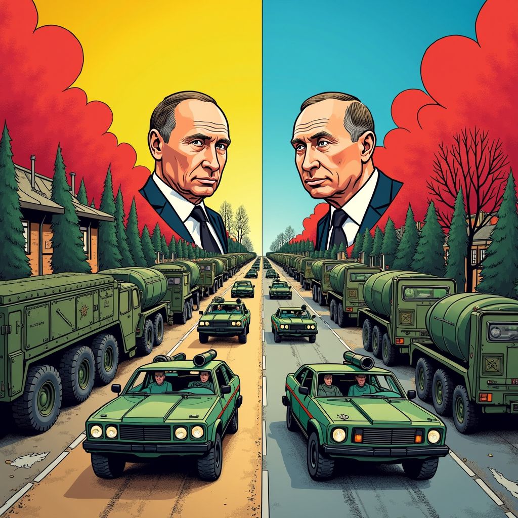 Rusland claimt strategische steden Pokrovsk en Vovtsjansk vlak voor cruciale onderhandelingen met VS