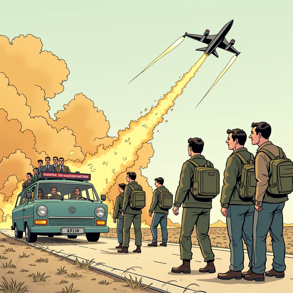 Amerika roept eigen burgers op te vluchten uit Midden-Oosten terwijl dodental stijgt naar zes militairen