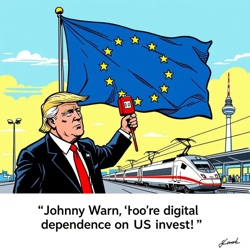 Trump kreeg een 'kill switch' over Europa door onze digitale afhankelijkheid van Amerikaanse techbedrijven