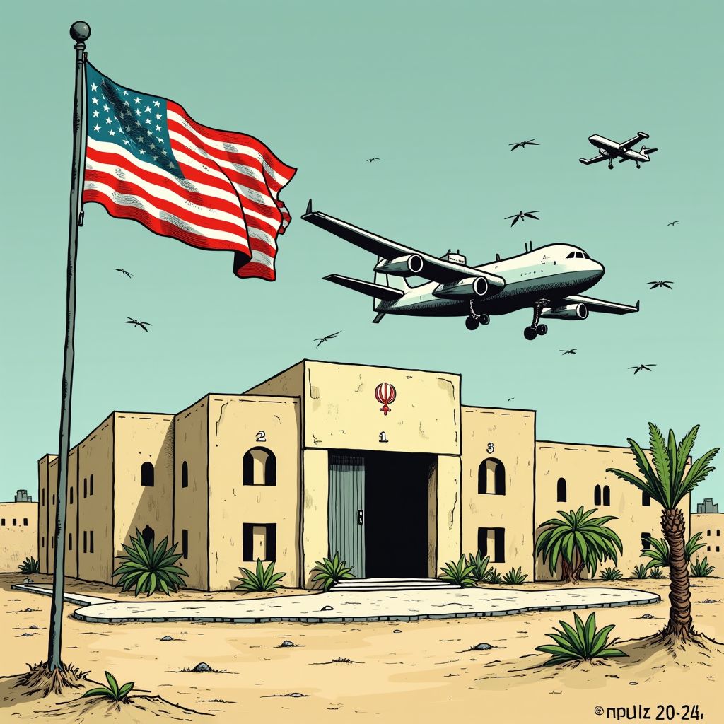 Iraanse drones raken Amerikaanse ambassade in Riyad tijdens escalerende oorlog