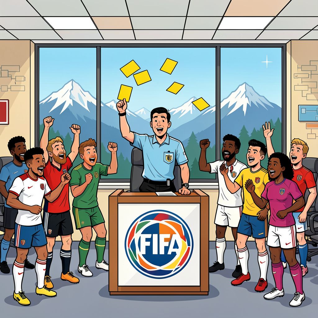 FIFA laat gele kaarten na groepsfase WK 2026 verdwijnen