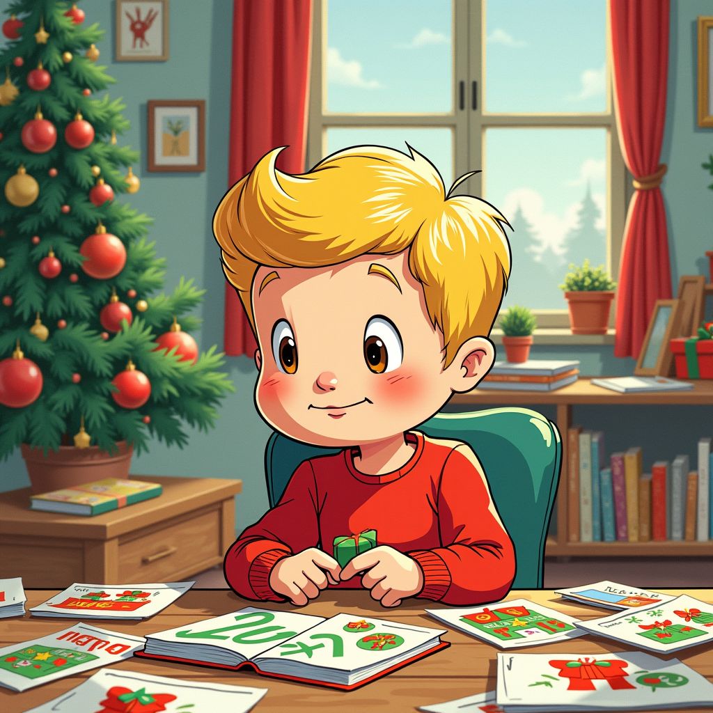 Duizenden kerstkaarten overspoelen zieke Willem terwijl hij tijdelijk naar huis mag voor kerst