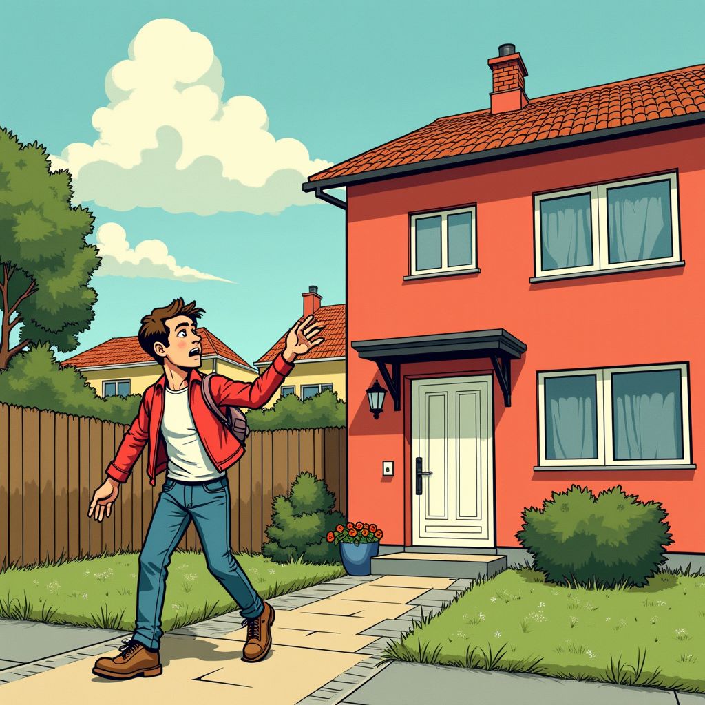 YouTuber Noah Zeeuw wordt vlak bij zijn huis overvallen terwijl zijn kinderen thuis op hem wachten