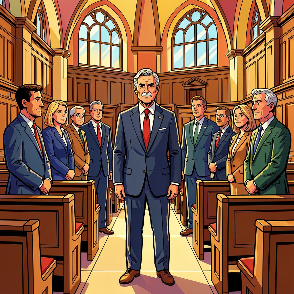 Het parlement staat stil bij het kleurrijke leven van CDA-icoon Elco Brinkman.