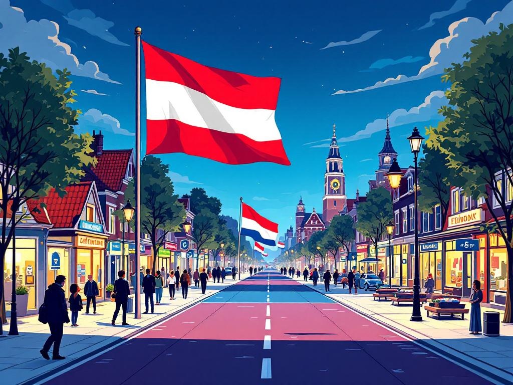 Nederlandse vlaggen zijn plots te eng voor sommige Uithoorners