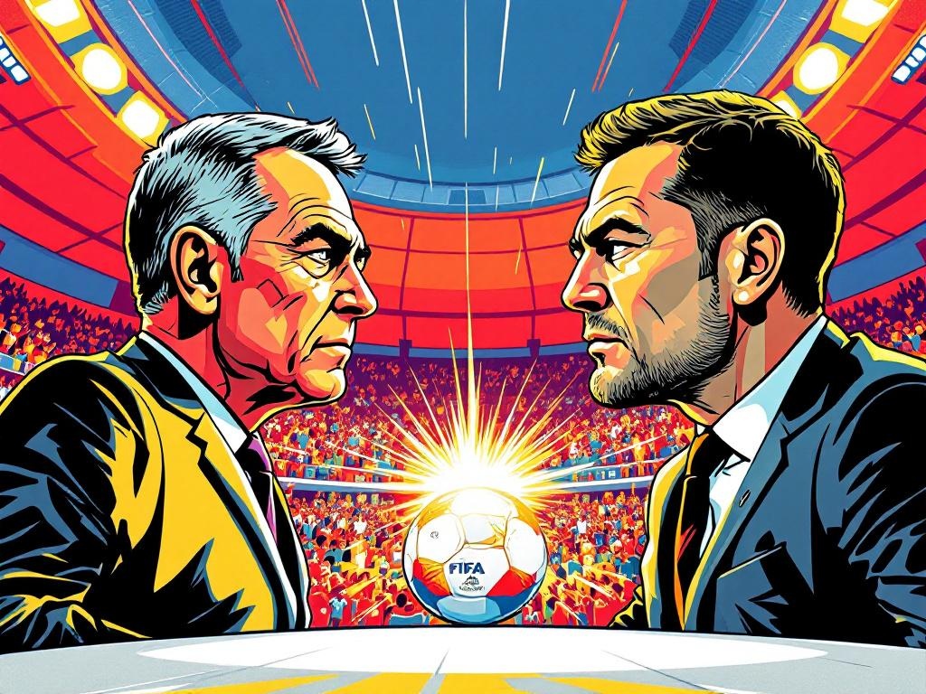 Voetbalwereld op scherp: FIFA en UEFA botsen over mondiale toernooien