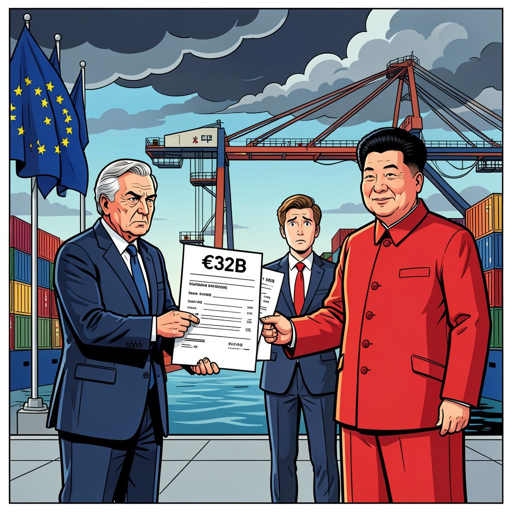 europa staat op het punt om china de rekening te presenteren – en nederland zit er middenin
