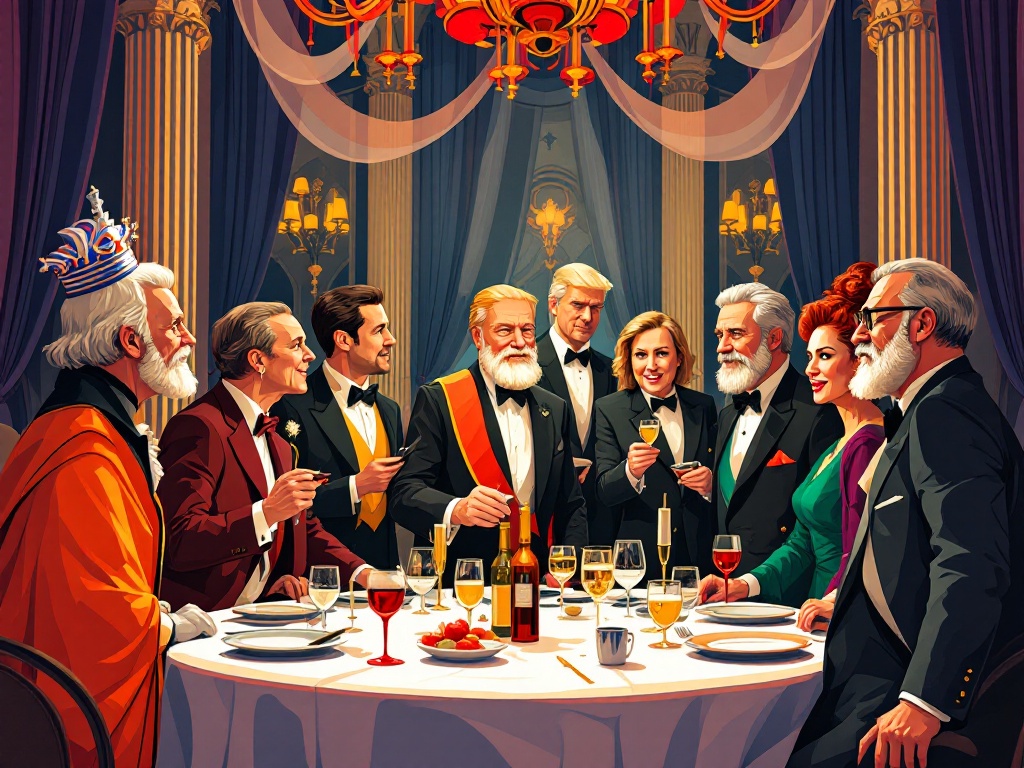 Koninklijk Diner: Kunst en Cultuur als Middel tegen Polarisatie