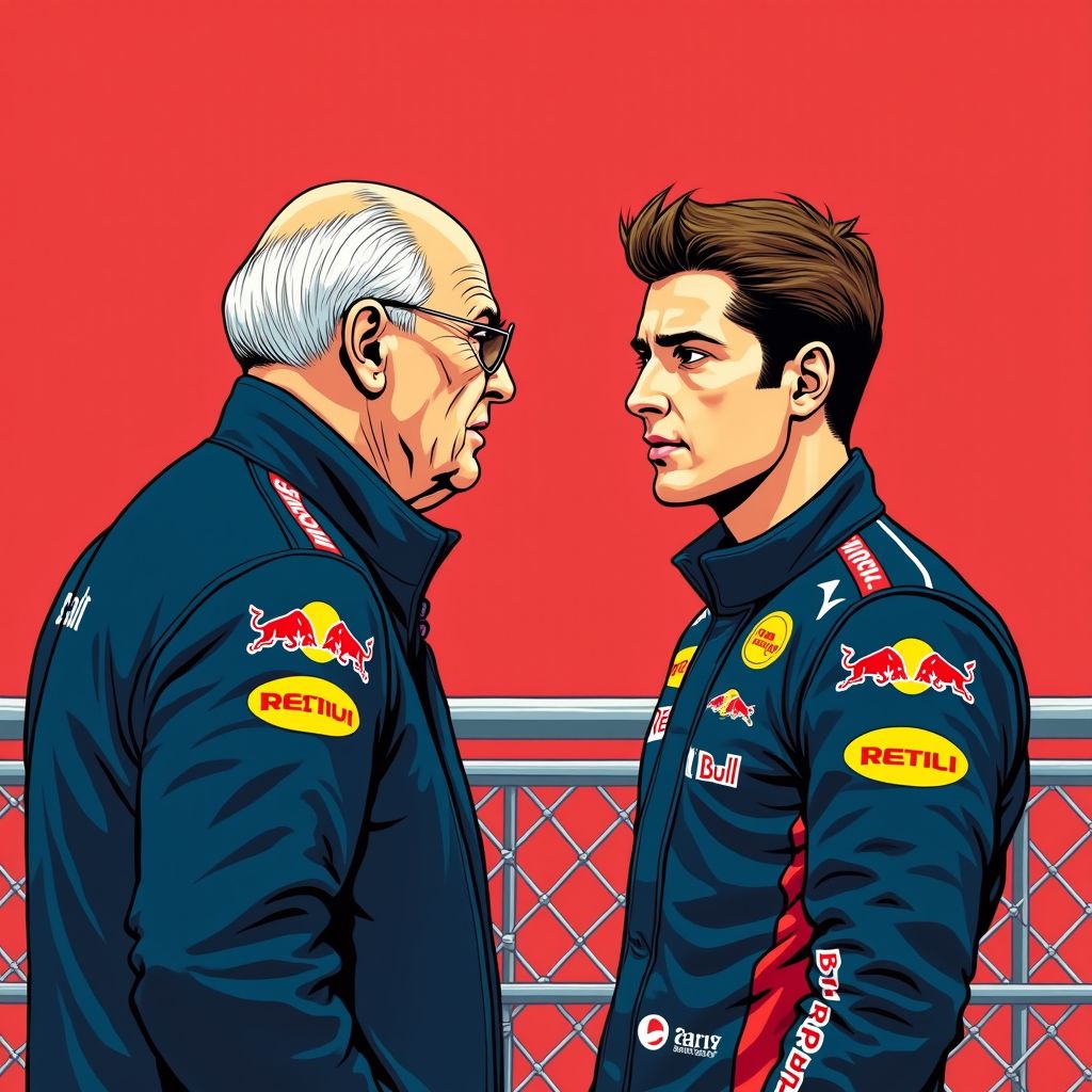 Helmut Marko wordt gedwongen om Red Bull te verlaten na 21 jaar