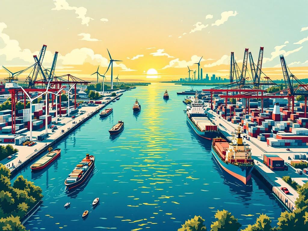 Europa's grootste havens tekenen deal die de energietoekomst van een heel continent kan veranderen