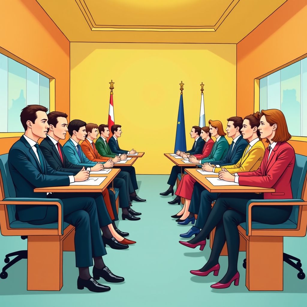 De Tweede Kamer legt het werk neer voor de gemeenteraadsverkiezingen van morgen