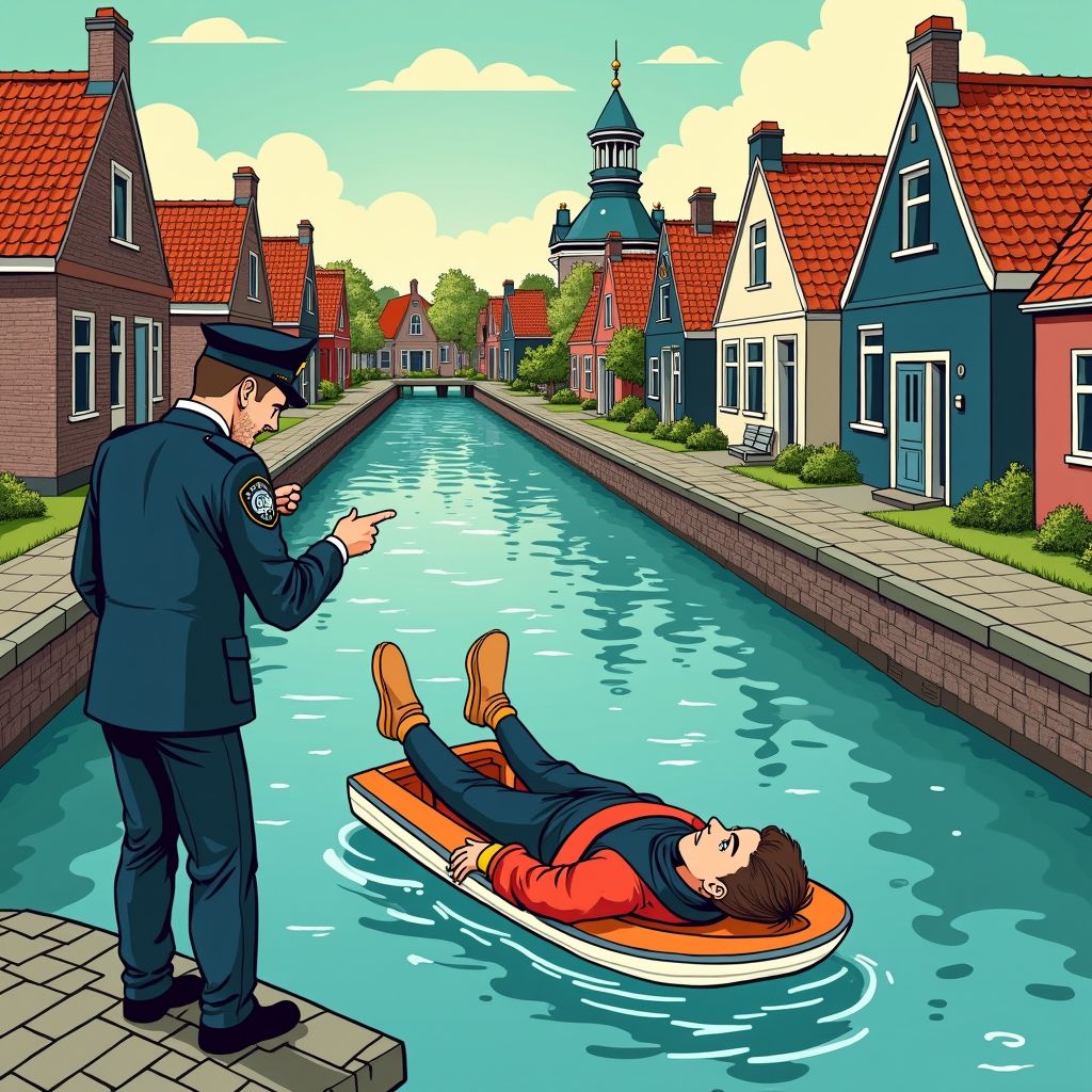 Politie vindt lichaam in Leidse binnenstad tijdens zoektocht naar vermiste student