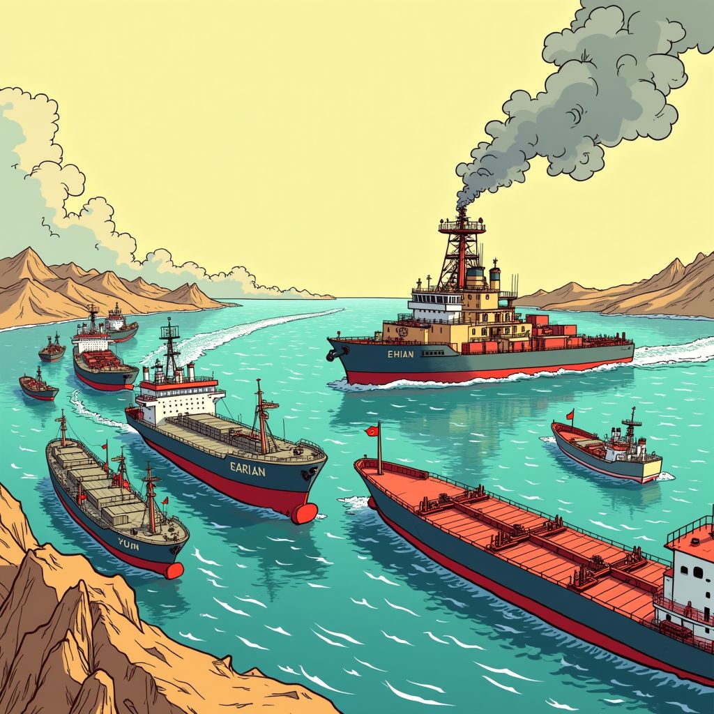 Iran blokkeert cruciale oliedoorgang tenzij China in yuan betaalt