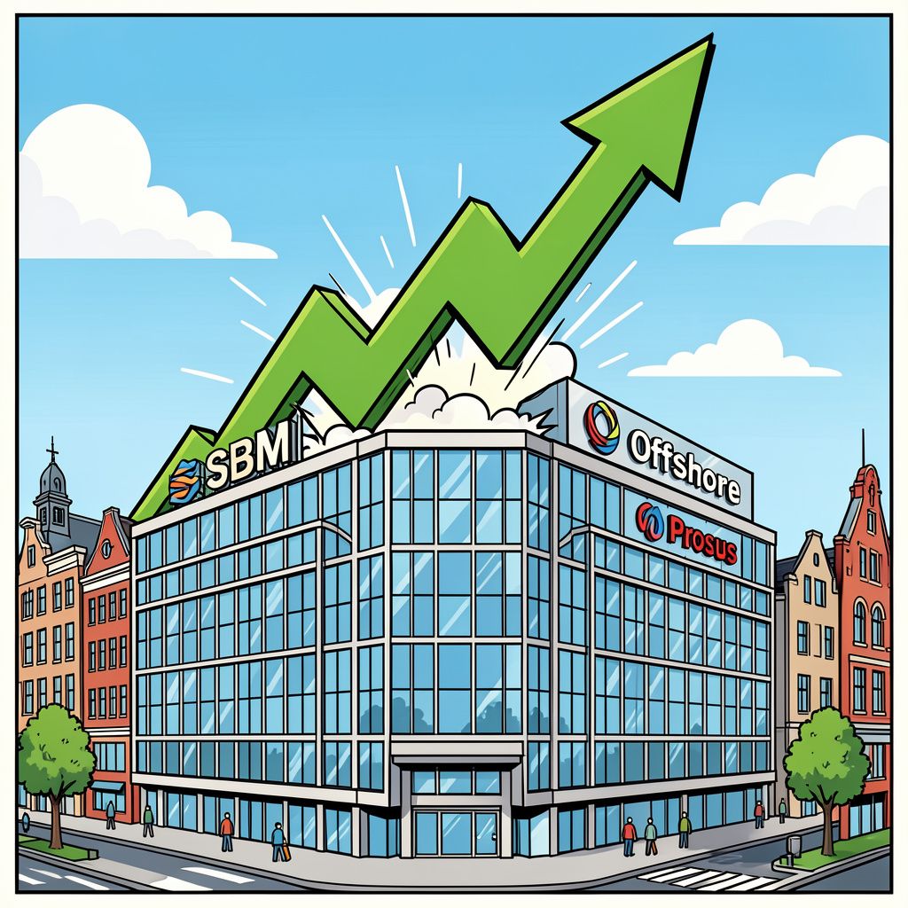 De Amsterdamse AEX-index schiet door het dak en vestigt een historisch record.