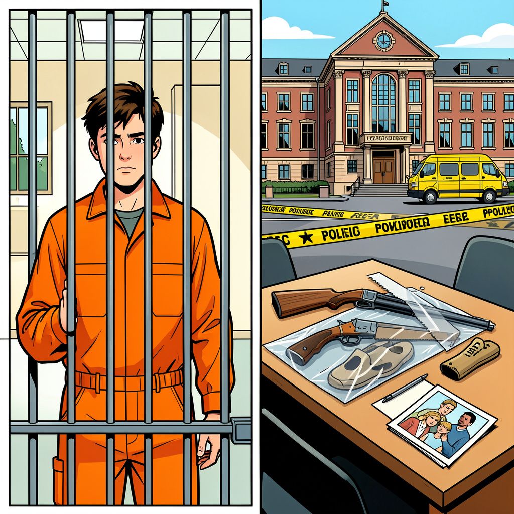 Zoon schiet moeder dood en zaagt onderbenen af: 17 jaar cel voor Timothy B.