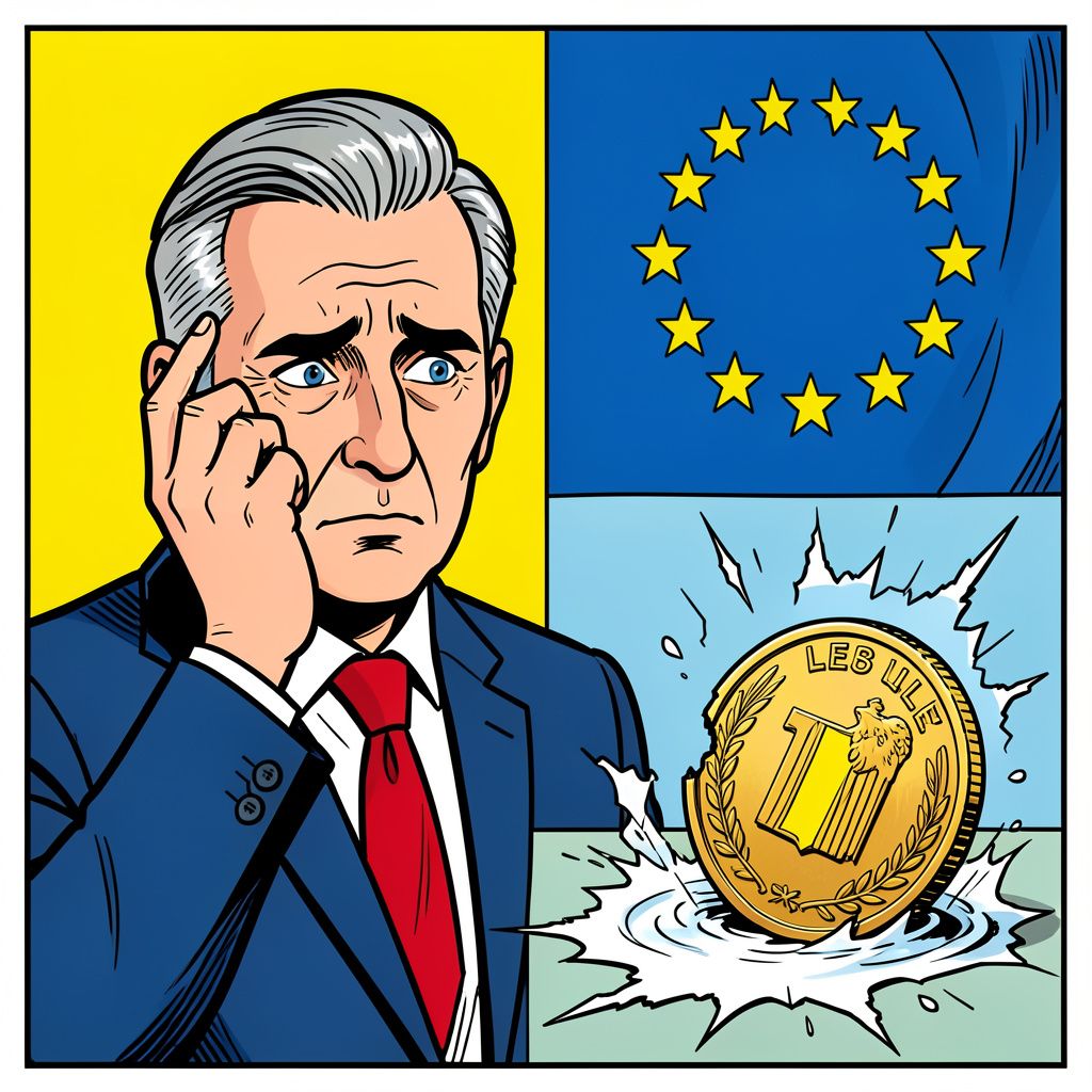 Roemeense regering valt vandaag: leu zakt naar dieptepunt en EU-gelden in gevaar