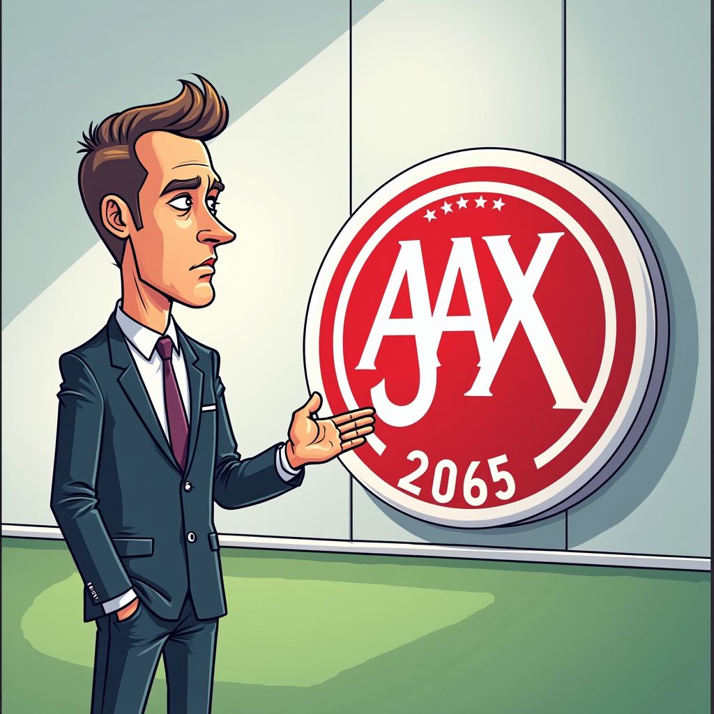 Ajax wil Overmars terug ondanks grensoverschrijdend gedrag tegen vrouwelijke collega's