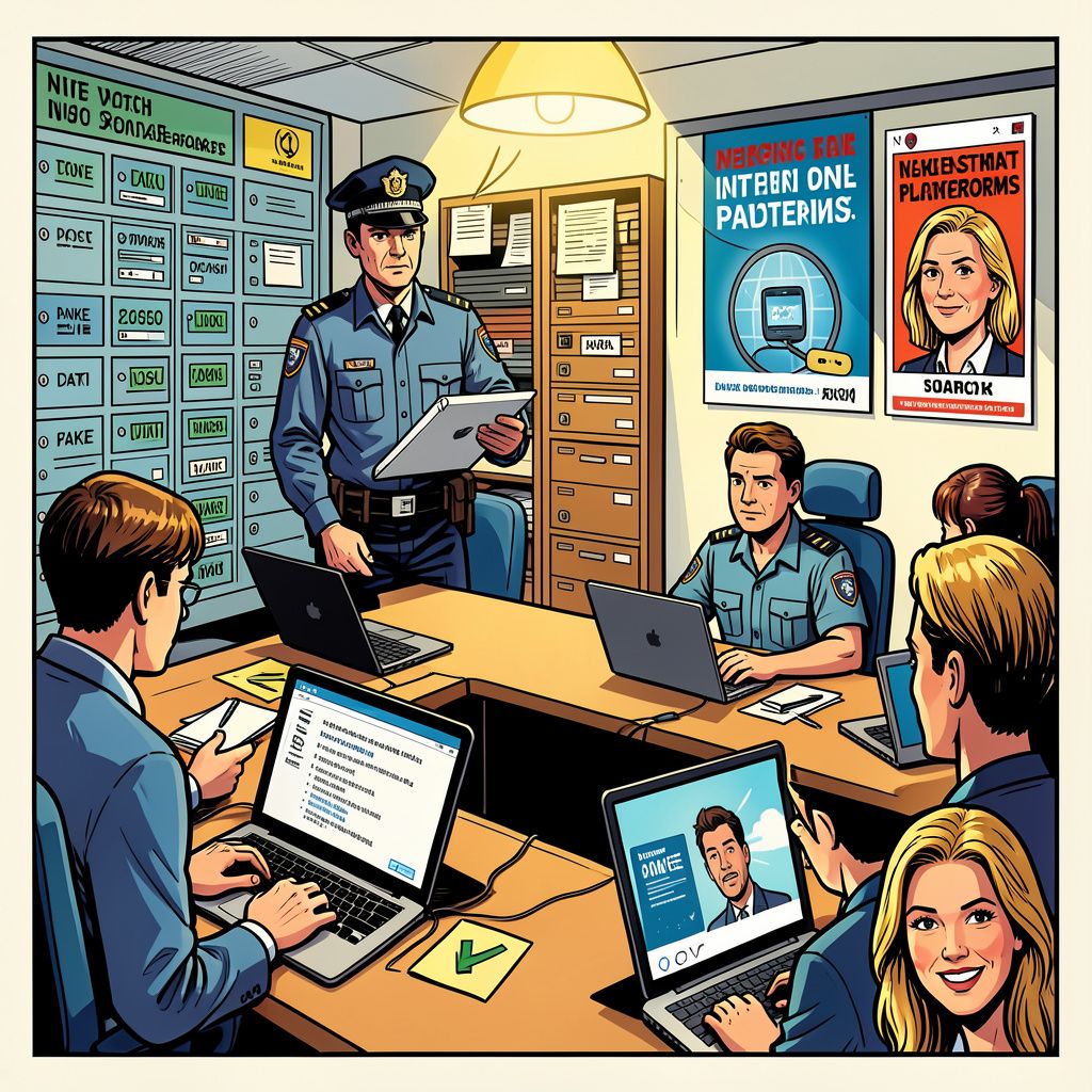 politie vindt Nederlandse gegevens in criminele database en waarschuwt 4800 mensen voor beleggingsfraude