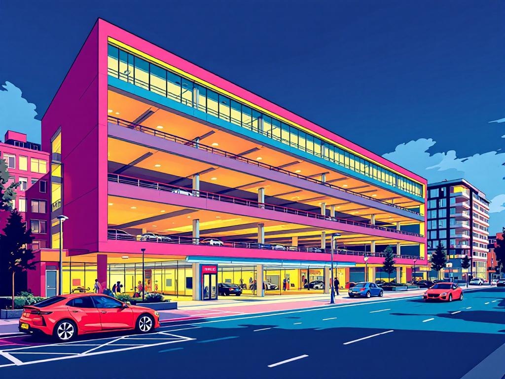 Dordtse parkeergarage opent eindelijk weer na maanden van betonscheuren en versterkingswerk