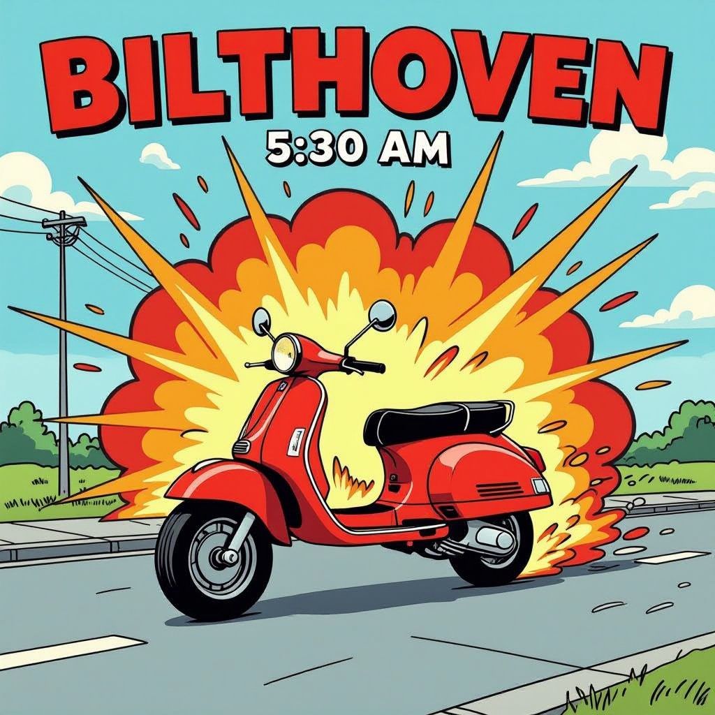 Explosie om 5.30 uur laat hele straat trillen in Bilthoven