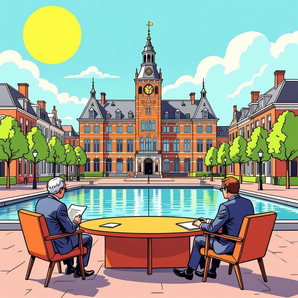 Den Haag wordt wereldwijd hoofdkwartier voor Oekraïense oorlogsschade compensatie