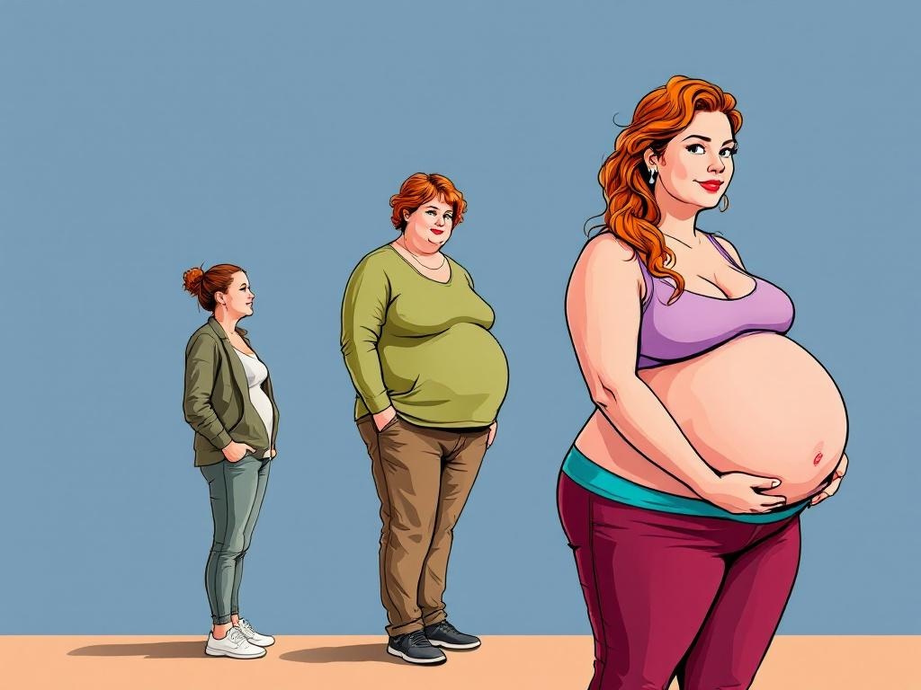 Van 52 naar 87 kilo: Miljuschka's eerlijke gewichtsreis