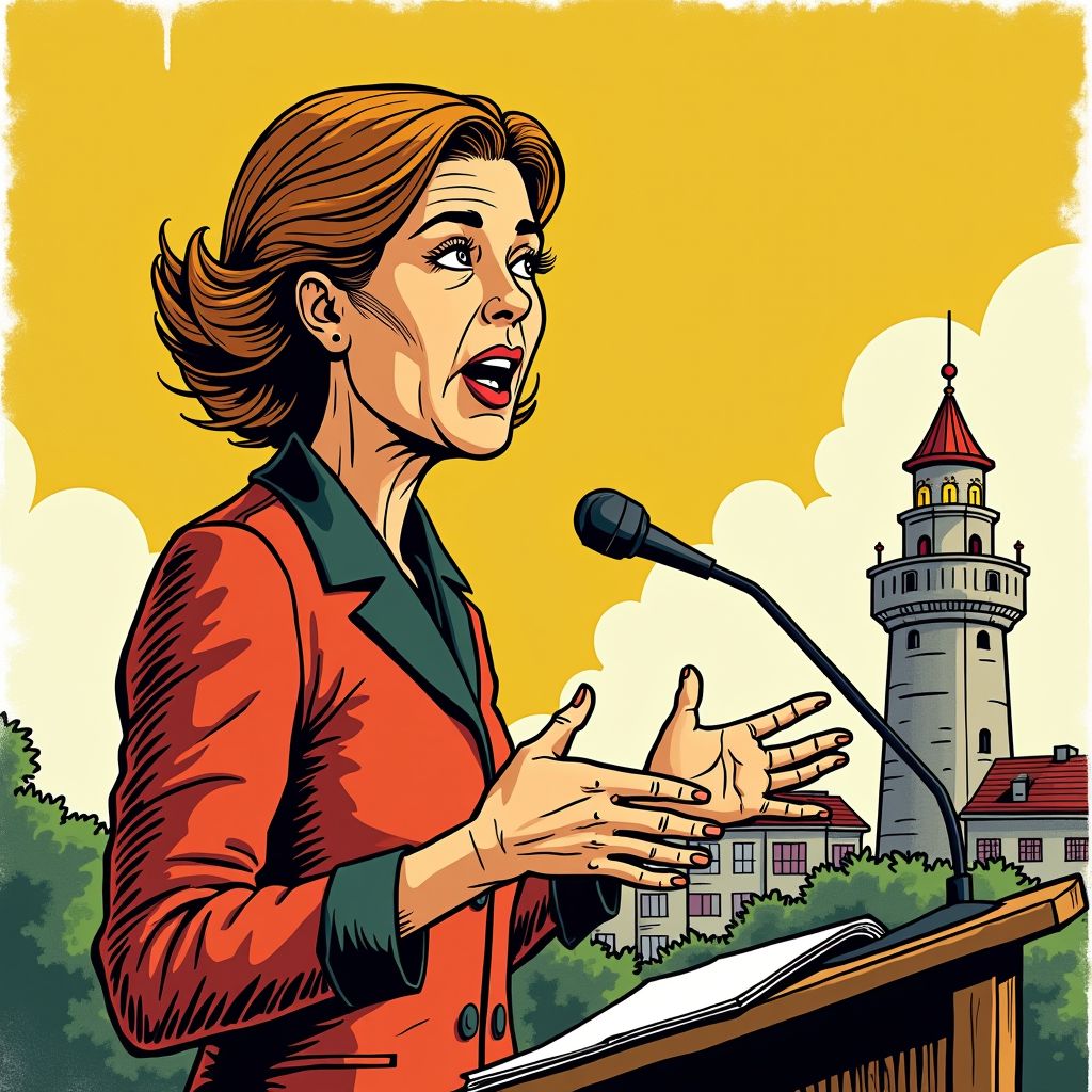 Utrechtse burgemeester maakt van oranje Domtoren een vuurtoren tegen vrouwengeweld