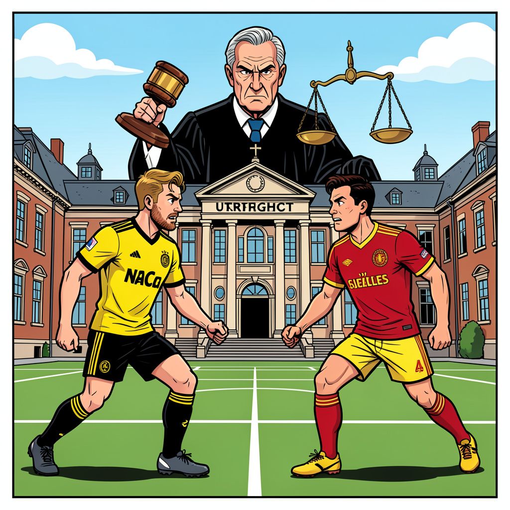 NAC sleept KNVB voor de rechter om illegaal meespelen Go Ahead-speler