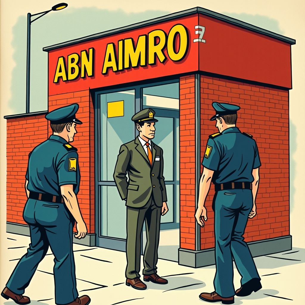 Politie zoekt verdachte man na dubbele moord op ABN AMRO collega's