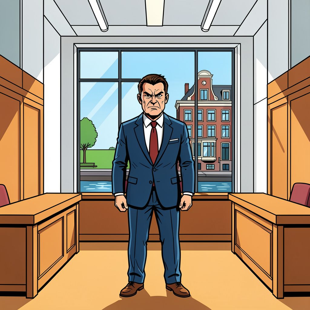 De vader van de ontvoerde Insiya krijgt vandaag ruim acht jaar cel van de Amsterdamse rechter.