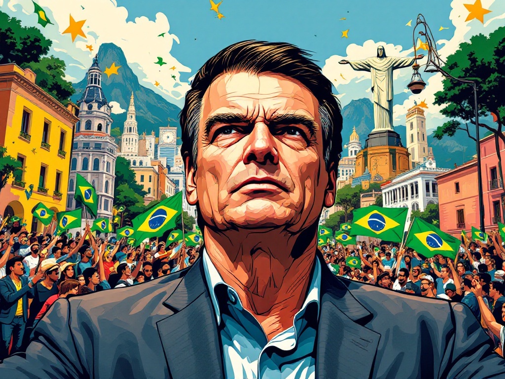 Bolsonaro's Strijd: Tienduizenden Brazilianen Verdedigen Ex-President op Historisch Proces